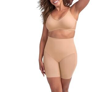 Honeylove Superpower Mid Waist Shaping Short Shapewear Compression NWT Size XL